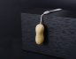 Mini stemmeoptager - spion lydoptageenhed VOX stemme aktiveret - Peanut (16 GB hukommelse)
