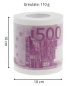 Toiletpapier Euro geld 500 Euro biljet printrol - toiletpapier met 500€ bankbiljetten