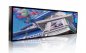 Wifi LED banner - Plnefarebný displej 100 cm x 27 cm