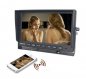 10,1" WiFi  LCD monitor do auta - Mirror Link s možnosťou pripojiť 2x cúvaciu kameru