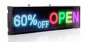 RGB Led panel for advertisement with WiFi - 68 cm x 17,5 cm