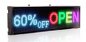 Panel Led RGB para publicidad con WiFi - 68 cm x 17,5 cm