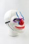 Clownmask med LED-blinkande
