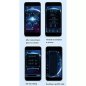 LED svítící brýle Smart ovladatelné přes app smartphone (text + animace)