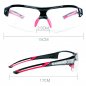 Bicycle goggles Photochromic with a wide range of accessories