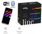 אורות רצועת LED ניתנים לתכנות 1,5 מ '- קו Twinkly - 100 יח' RGB + BT + WiFi