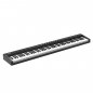 Elektronische Tastatur (Digitalpiano) 125 cm mit 88 Tasten + Bluetooth + Stereolautsprecher