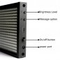 LED advertising panel with WIFI - 50 cm with iOS and Android support - red