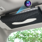 Handkerchief holder - spy hidden camera in car + WiFi + FULL HD 1080P