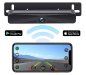 Bezdrátová couvací kamera Solární s FULL HD na SPZ pro mobil (iOS, Android)