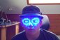 Programmable LED glasses - Write your message