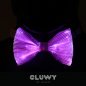 Gravata borboleta piscando GLUWY - LED multicolorido