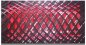 Metal artwork for wall 3D - LED backlit RGB colour changing remote - FUTURE 50x100cm