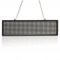 Panneau de message led avec WiFi - rouge 34cm x 9,6 cm