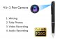 Kamera pen Wifi (P2P) - FULL HD Mini Spy perakam tersembunyi CCTV + sokongan mikro sd sehingga 128GB