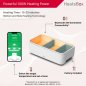 Cutie de prânz încălzită - cutie termică electrică portabilă (aplicație mobilă) - HeatsBox LIFE
