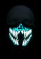 Rave Mask - osjetljiv na zvuk