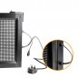 Pannello informativo LED 52 cm x 28 cm - rosso