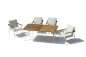 Garden dining set - Luxury garden furniture - table and chair set for 6 people