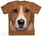 Batik cămașă 3D - jack russel terrier