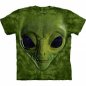 Прышпільная прахалодная футболка - Alien