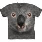 חולצת פרצוף של בעלי חיים - קואלה