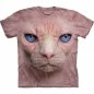 T-shirt ng mukha ng hayop - Egypt Cat