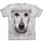 Camiseta com cara de animal - Poodle