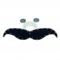 LED light moustache