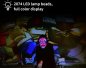 Full Face LED Mask bluetooth - ohjelmoitava animaatio (sovellus älypuhelimelle)