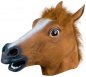घोड़े के सिर का मुखौटा प्लास्टिक पोशाक (हैलोवीन, समारोह)