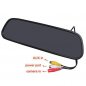 Reversing wifi set: Rear view mirror with 4,3 "LCD + rear view camera