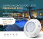 Poollicht - RGB LED Farbe wasserdicht smart mit IP68 Poolbeleuchtung 24W