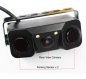 Parking camera 3v1 - Rear view camera with parking sensors and 2x LED