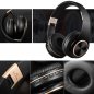 Bezdrátová bluetooth Stereo sluchátka s mikrofonem a silným basovým zvukem 20 Hz až 20 kH