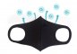 Gesichtsschutzmasken NANO blau - Elastisch (97% Polyester + 3% Elasthan)