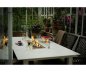 Table with gas fireplace 2 in 1 - Luxury dinning table for the garden or terrace