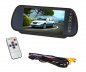 Rear view mirror with display -  7" TFT LCD