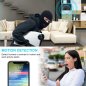 Réveil caméra espion FULL HD avec WiFi / P2P + détection de mouvement + LED IR de nuit