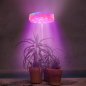 Eclairage pour plantes - LED pour culture de plantes - Eclairage de tête RVB 9W télescopique + Minuterie