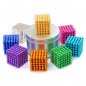 Neocube anti-stress magnetiske kuler - 5mm farget