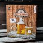 Ensemble de fabrication de bière - ensemble de brassage maison (kit de brassage de bière) 3,8 litres (1 gallon)  + recette