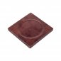 Kantooraccessoires - SET 8st - Luxe bruin leer (Handgemaakt)