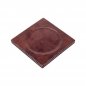 Office accessories - SET 8pcs - Luxury brown leather (Hand Made)