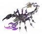 Puzzle 3D in metallo - puzzle in acciaio inossidabile - SCORPIO