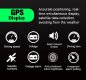 Palubní počítač do auta - Malý HUD Head up displej do auta 3,5" (GPS + OBD)