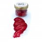 Kimalteleva jauhe (pöly) - Glitter-vartalo + kasvojen koristelu biohajoava - 10 g (punainen)
