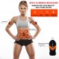 EMS machine - muscle shaper with 6 modes + remote control