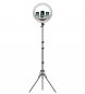 Obročna lučka s stojalom (stativo) 72 cm do 190 cm - LED selfie okrožna svetilka premera 45 cm