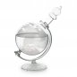 Globe weather forecast - predictor storm glass meteorological decoration